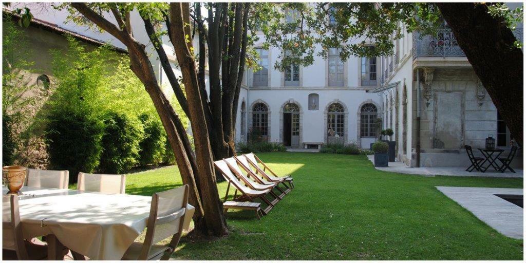הוילה קרפנטרה Les Jardins De Marze מראה חיצוני תמונה