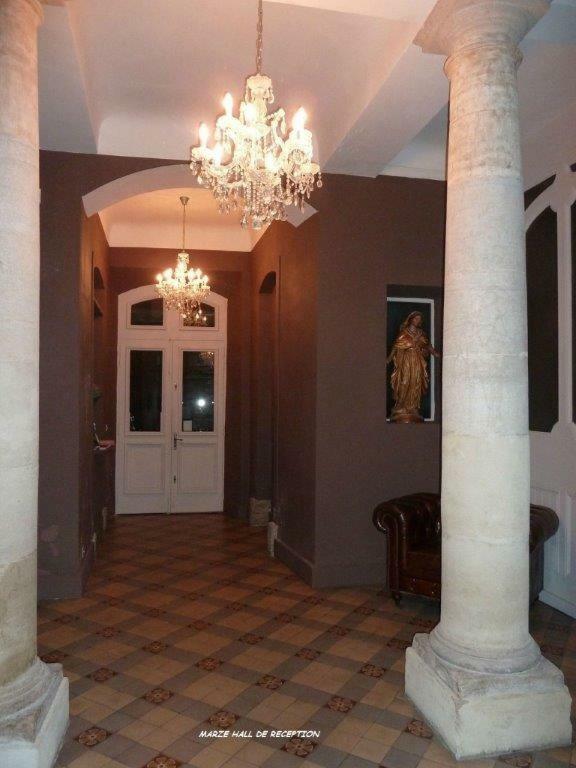 הוילה קרפנטרה Les Jardins De Marze מראה חיצוני תמונה