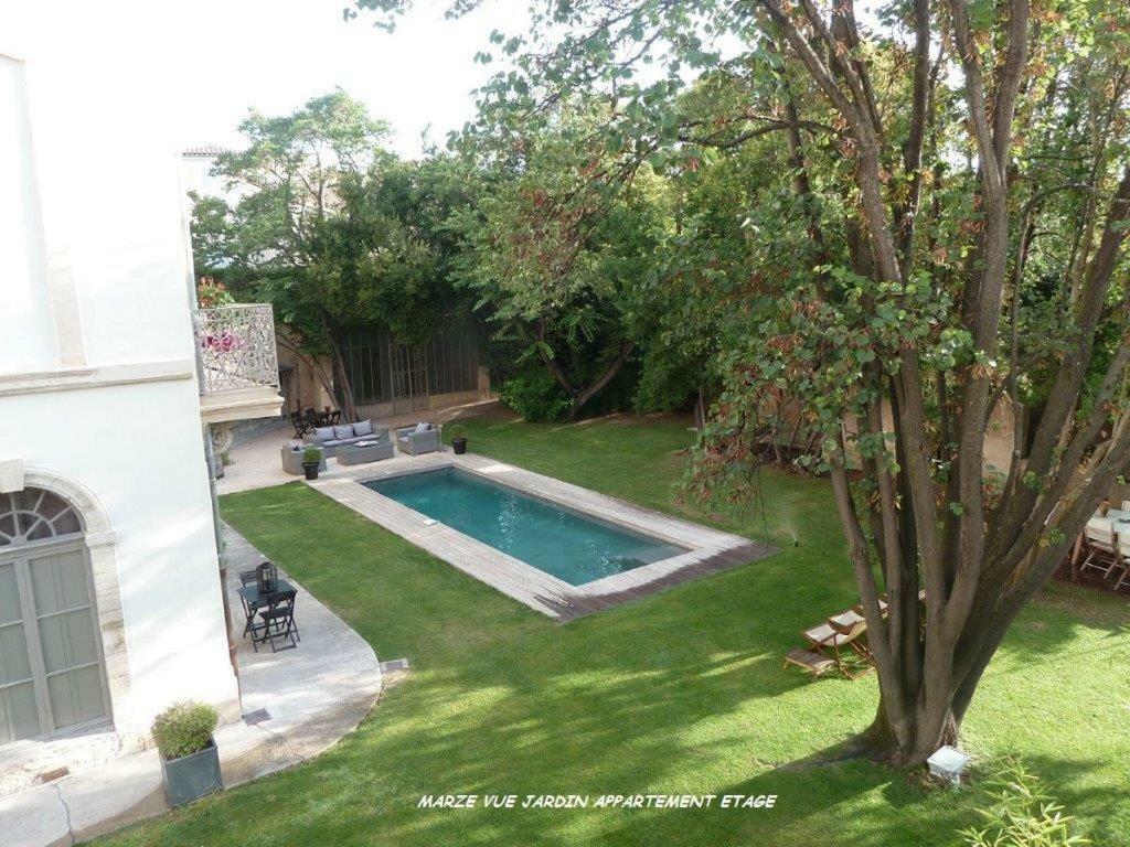 הוילה קרפנטרה Les Jardins De Marze מראה חיצוני תמונה
