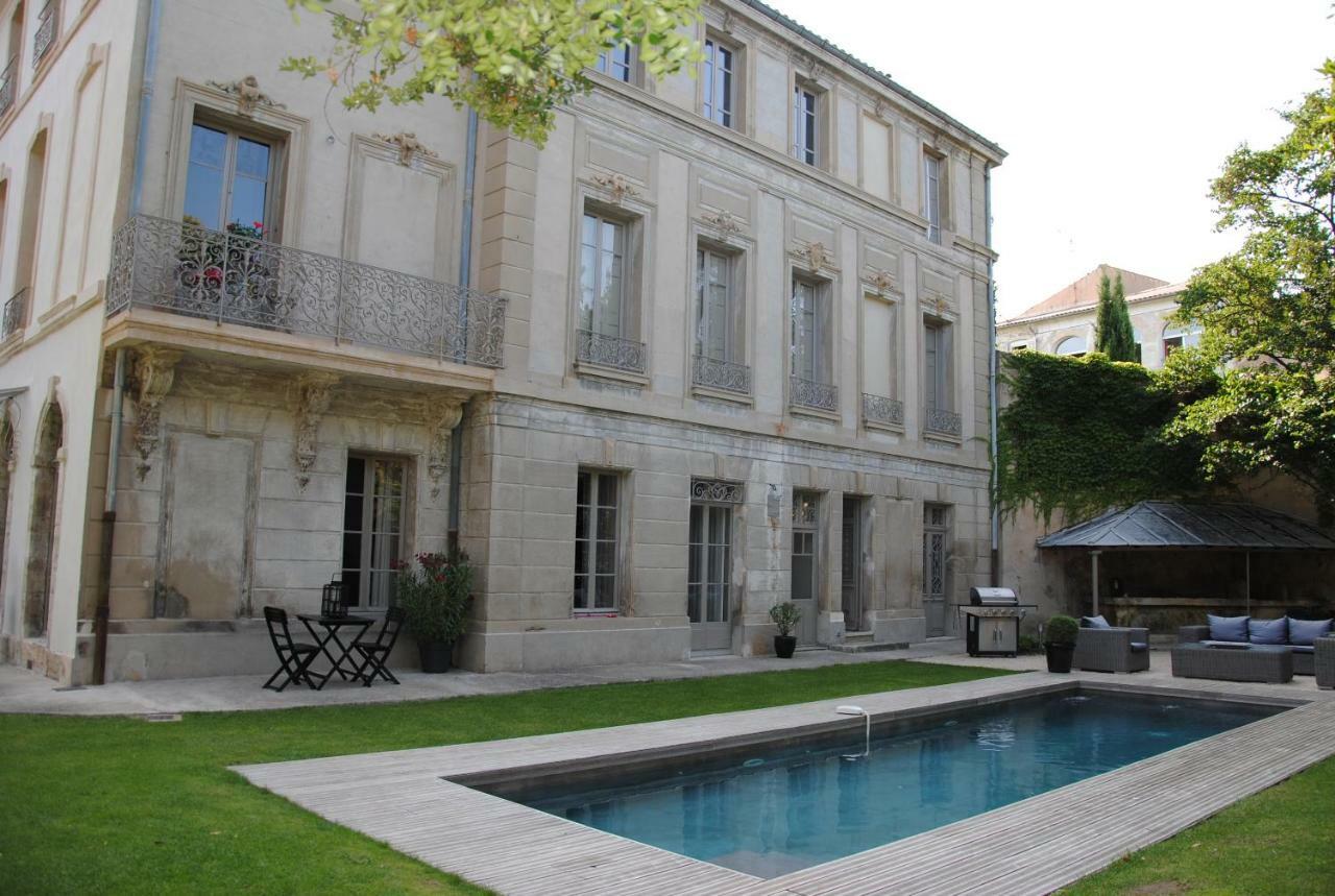 הוילה קרפנטרה Les Jardins De Marze מראה חיצוני תמונה